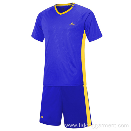 Best Selling Football Shirt Polyester Sportswear Clothes